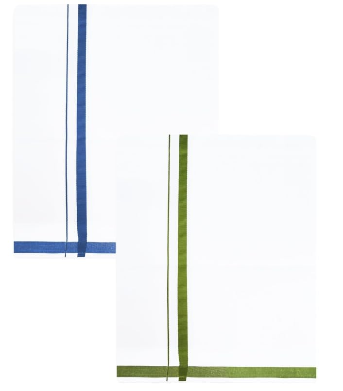 Men's White Lungi/Dhoti Single 2.0 Mtrs Pack of 2-image-45
