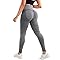 Resistance Band Leggings, Leggings with Butt Lifting Band, High Waisted Butt Lifting Tummy Training Control (#H,2X)