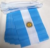 bandera argentina vector Uso : Interior y exterior moderado