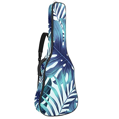 Housse de transport guitare basse acoustique classique imperméable zippée