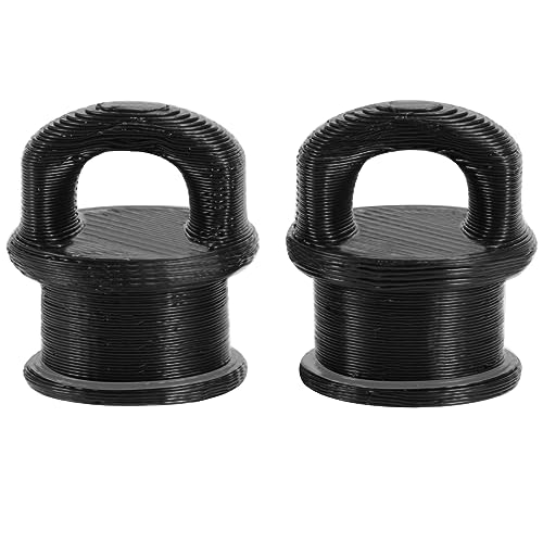 LUAATT Key Chain Holder Compatible With Bogg Bag,2 Pack Portable Organizer Clip,Keychain Charm Hanger For Beach Bag(Black)