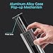 AM ARROWMAX Mini Electric Screwdriver, 5 Torque Modes Precision Electric Screwdriver, 60-in-1 Magnetic Bits 5/32''Hex, Max 3 N.m, Repair Tool Set for Phone Camera Laptop Watch (SES NANO)