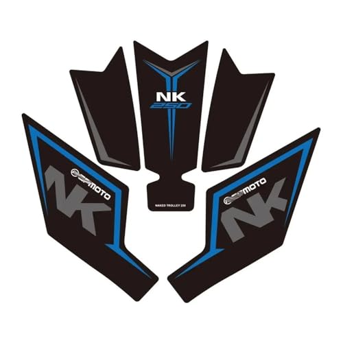 Autocollant réservoir moto protection couverture gaz huile 250NK 300 NK 2022