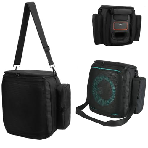 JBL Partybox Encore2 �X�s�[�J�[�p�L�������O�P�[�X�A�|�[�^�u���X�s�[�J�[�h�o�J�o�[���[�o�b�O�i�A�E�g�h�A���s�Ή��j�A�J�o�[�̂݁A�V�����_�[�X�g���b�v�t���|�[�^�u���p�[�e�B�[�X�s�[�J�[�J�o�[