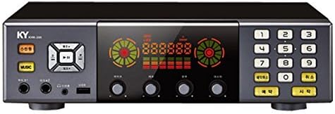 New KumYoung KHK-200 Home Party HDD Korea Korean Karaoke Singing Machine Noraebang System - Korean Edition for NTSC TV