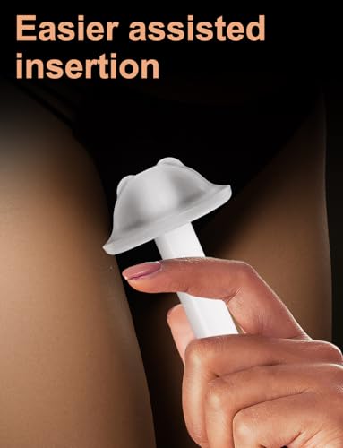 Image of Conception Aid Cup Auxiliary Device, Reusable Medical-Grade Insertion Applicator, Fertility Accessory for TTC, Helps Reach Correct Cervical Position (Conception Cup Not Included) (Clera)