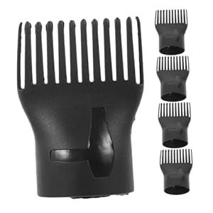 Outanaya 5er Kammaufsatz Konzentrationsdüse für Haartrockner