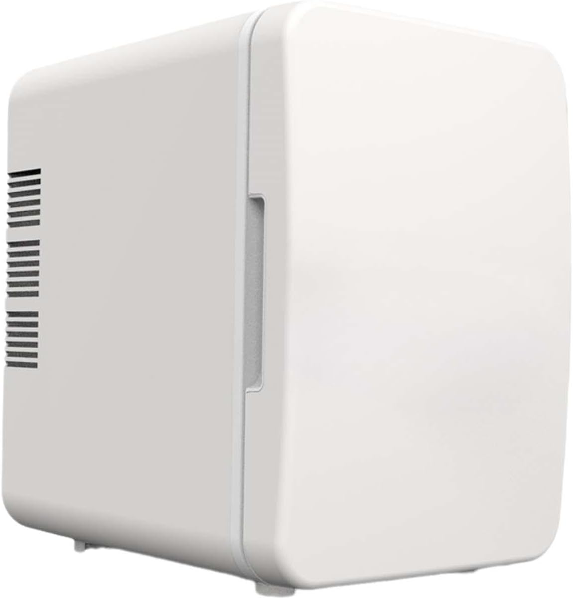 Perfk Mini Refrigerator, 4L Compact Refrigerator, Multi-Purpose Cosmetic Fridge, Portable Drink Refrigerator, Japanese Compatible, USB Powered, Small Refrigerator, Cooler, Hot & Cold Insulation & Indoor Car Thermal Box, Cosmetic Refrigerator, Portable for RV, Dorm, Living Room, Home, Bedroom, White
