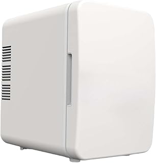 VISTORA 4L Mini Fridge Multiuse Cosmetics Fridge for Desktop Living Room Small Place White |Home & Garden | Major Applianc...