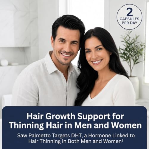 MitoSynergy Grow + Restore Hair Supplement