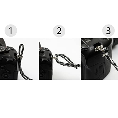 Image of Paracord Wrist | Camera Strap for Robust Hand Grip To Hold All DSLR Camera | Heavy gear | Binocular DCobra