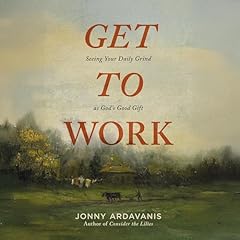 Get to Work Audiolibro Por Jonny Ardavanis arte de portada