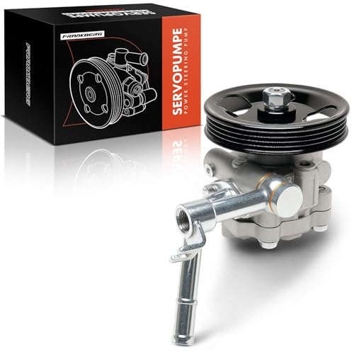 Frankberg Servopumpe Hydraulikpumpe Lenkung Kompatibel mit NP300 Navara D40 2.5L 2005-2019 Pathfinder III R51 2.5L 2005-2013 Replace #047501391