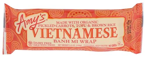 Amy's Vietnamese Banh Mi Wrap, 5oz (Frozen)