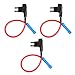 ELECTOP 12V Car Add-a-Circuit Fuse TAP Adapter Mini ATM APM Blade Fuse Holder 3 Pack