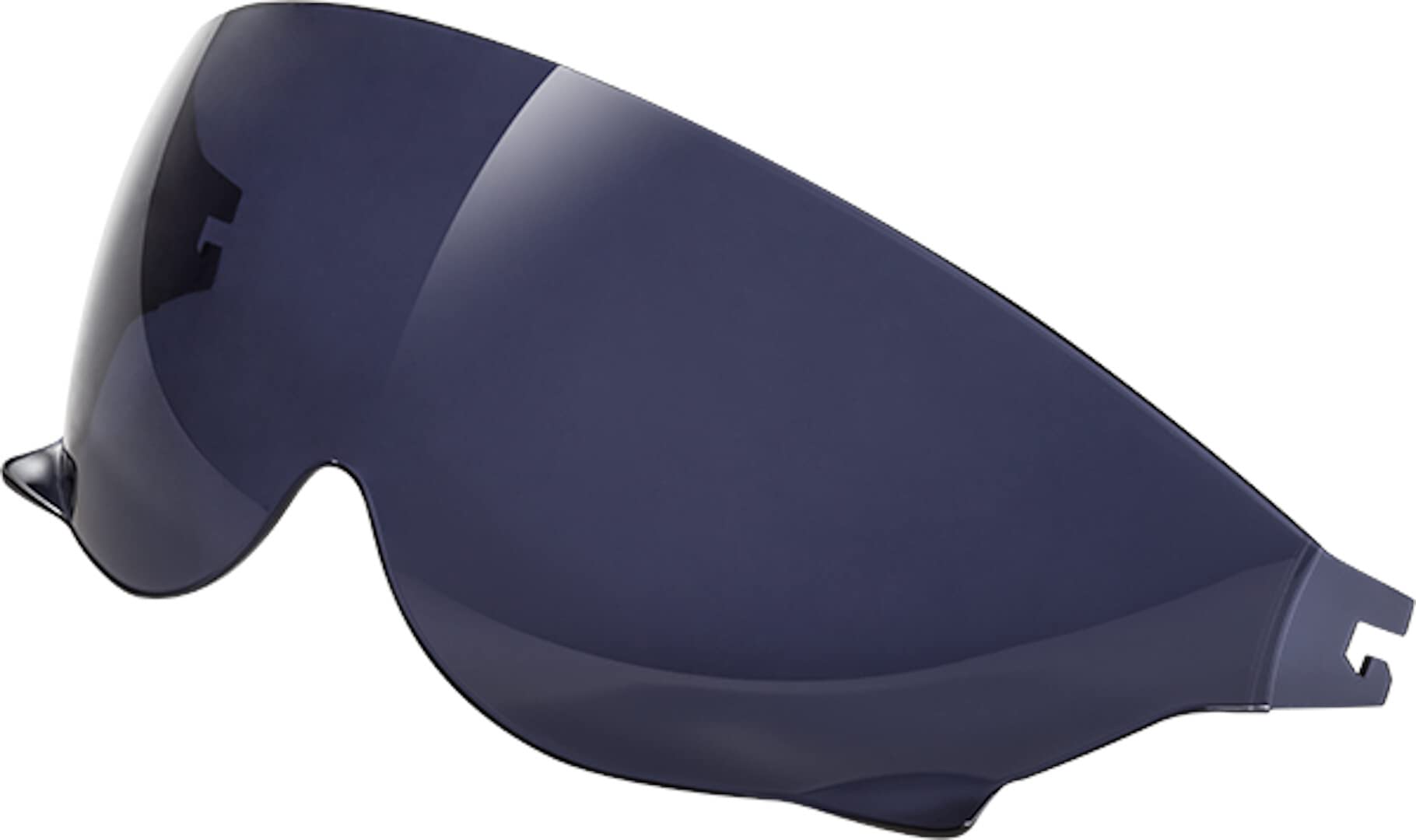 LS2 OF599/OF601 Sun Visor, smoke, One Size