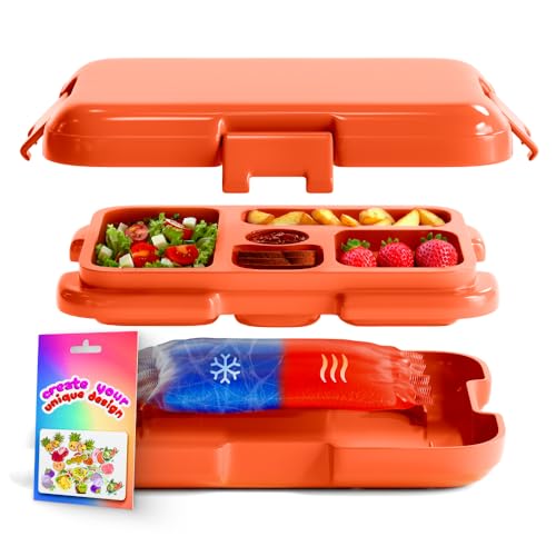WONDER FAMILY Bento Box with Gel Packs