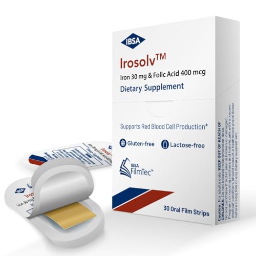 Irosolv IBSA Iron Dietary Supplement