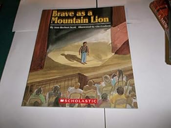 Unknown Binding Brsve as a Mountain Lion Book
