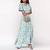 Generic Women's Spring/Summer 2025 Mint Green Flor... #4