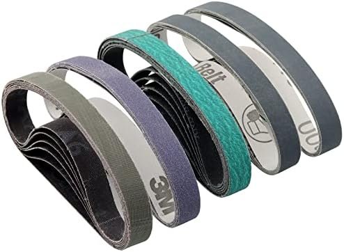 Work Sharp Knife & Tool Sharpener 6000 Grit Fine Replacement Belt Kit