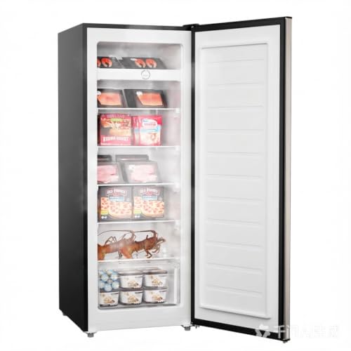 7.0 Cu.Ft Upright Freezer White