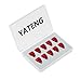 YATENG (10 Pack) Anodized Aluminum Computer Case screws (6-32 Thread) for Computer Cover / Power Supply / PCI Slots / Hard Drives DIY Personality Modification & beautification (Red)