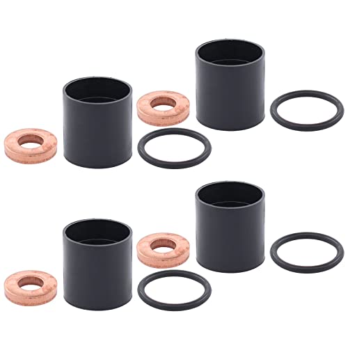 HouYeen Kit de joints d'étanchéité pour buse d'injecteur d'essence pour Master Laguna Mk2 Espace MK3 MK4 Interstar Avantime Movano A 2.2 dci dti 1661300QAA