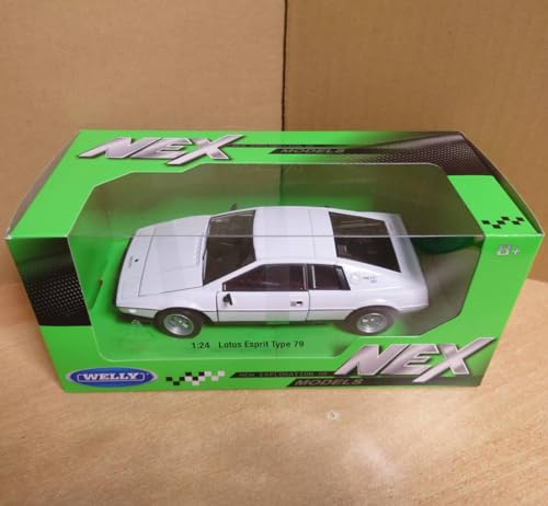 Lotus Esprit Type 79 Blanco 1:24 Welly miniatura 7
