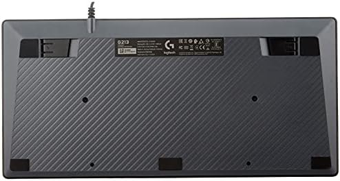 Logitech G 213 Prodigy 920-008087 Klawiatura, Czarny