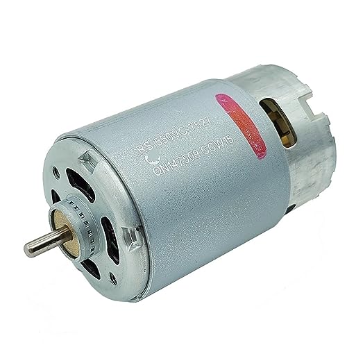 PONNYC RS-550VC-7527 Electric Tool Motor DC 10.8V 12V 14.4V High Speed Power Large Torque 1Pcs