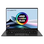 ASUS Zenbook 14 OLED UM3406KA 14.0" 3K 120Hz OLED CoPilot+ PC with 17 Hours Battery (AMD Ryzen AI 7 350, 16GB RAM, 1TB PCIe G4 SSD, Backlit Keyboard, Windows 11)