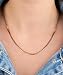 Barzel Mariner Chain Necklace for Women, 18K Gold Plated Mariner Chain (18 Inches, 3MM Gold)