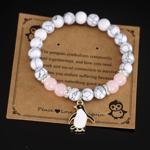 Penguin Bracelet Gifts for Women Cute Penguins Themed Lovers Jewelry Penguin4
