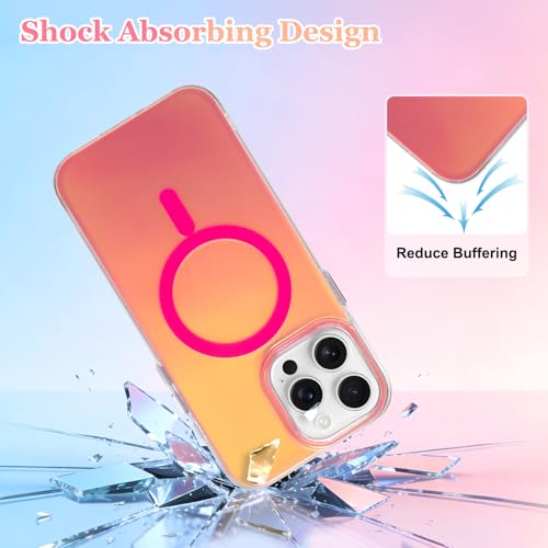 Coque irisée iPhone 15 Pro Max pour un style unique au quotidien - 4