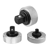 Evponk 3 Pcs Mini Finger Ratchet Set, 1/4" 3/8" 1/2" Drive Thumb Wheel Ratchet Wrench Reversible Palm Ratcheting Wrench for Tight Spaces, Furniture & Machine Repair