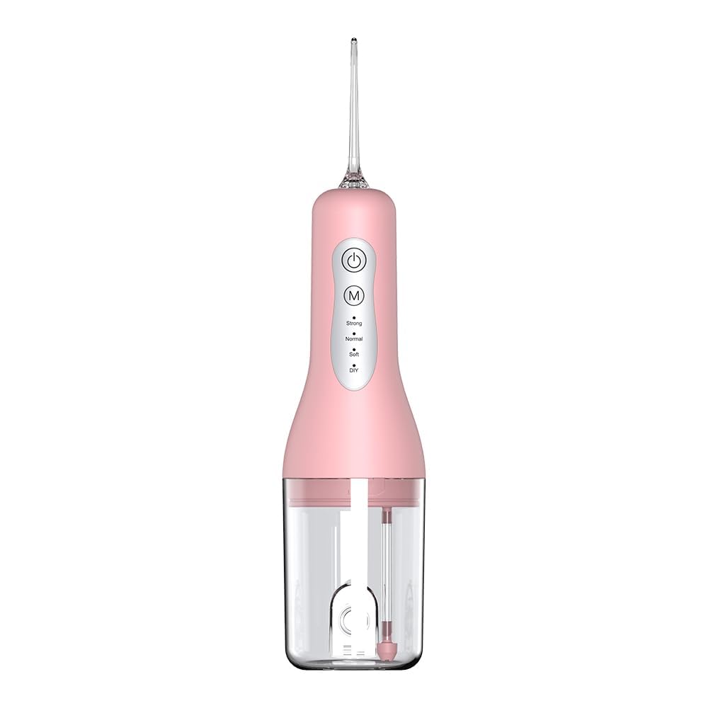 Portable Dental Water flosser Electric Dental irrigator Water flosser IPX7 Waterproof Design