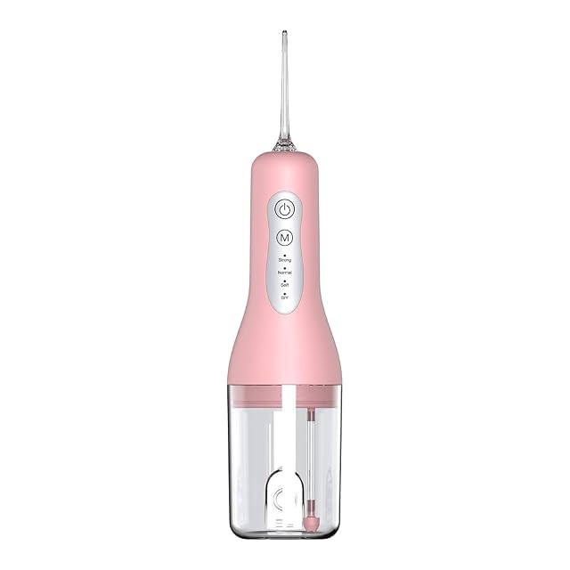 Portable Dental Water flosser Electric Dental irrigator Water flosser IPX7 Waterproof Design