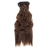 【Personnalisez votre poupée】Idéal pour la fabrication ou la réparation de fournitures de bricolage de poupées, mélangez et assortissez différentes couleurs et longueurs pour donner à votre poupée un nouveau look