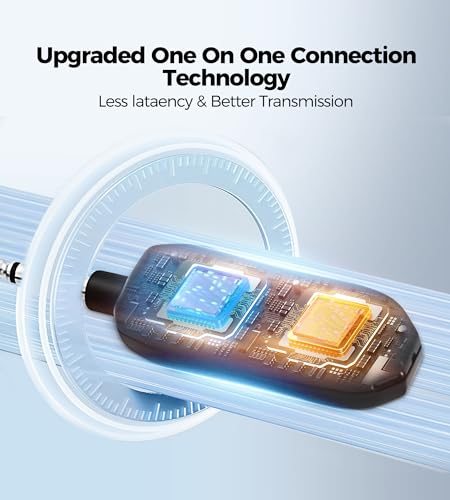 Mailangshi G108 Wireless Microphone, Mailangshi Dual Handheld Cordless Microphone System thumb #3