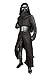 Produktbild XCOSTUME® Deluxe Kylo Ren Kostüm für Herren, komplette Version V3, mit Gürtel und Handschuhen 2024, Kompletter Anzug, XL
