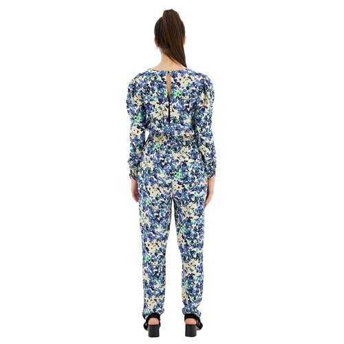 Pepe Jeans Para Mujer. PL230486 Mono Casandra Print Azul (M), Casual, Viscosa, Manga Larga - 2