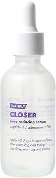 Frankly Beauty Serum, Closer Serum, 2.0 fl oz 60 ml, Pores, Moisturizing, Damage Repair, Moisture, Elastic, Tightening, Dryness, Peeling, Beautiful Skin, Smooth, Korean Cosmetics