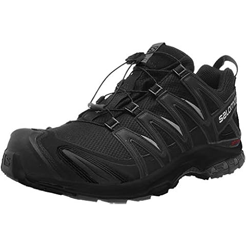 Salomon XA Pro 3D Gore-Tex Men's Trail Running Shoes, Stability, Grip, and Long-lasting Protection, Black, 9 Cover