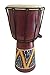 JIVE Djembe Drum Bongo Congo African Drum Wooden Hand Drum Professional Sound (12