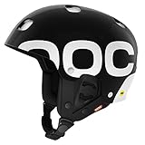POC Receptor Backcountry MIPS Ski Helmet, Uranium Black, Large/57-58 cm