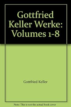 Hardcover Gottfried Keller Werke Book