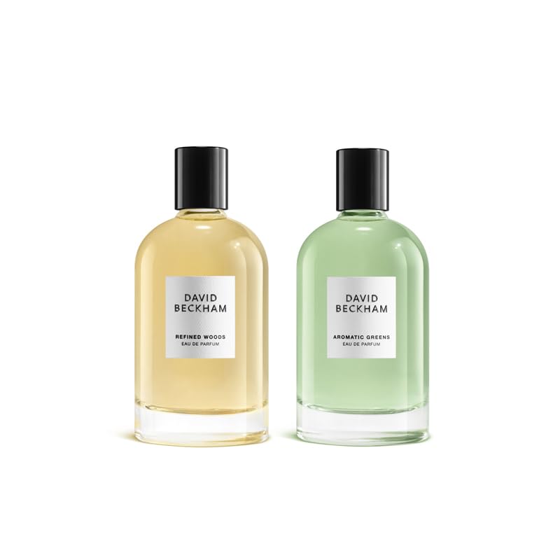 David Beckham Refined Woods 100ml + Aromatic Greens 100ml Eau de Parfum (Pack of 2)-picture-48