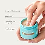 Enjoy Dry Wax - Non Greasy Pliable Texture Hair Wax - Firm Flexible Hold Natural Matte Finish (2.1 Oz) - Image 2