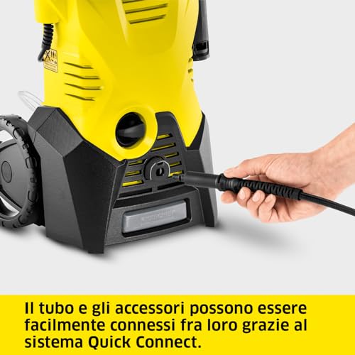 Annovi Reverberi 25 Series 2591 Idropulitrice Verticale Elettrico 420 L/h Nero, Blu, Grigio - Foto 12